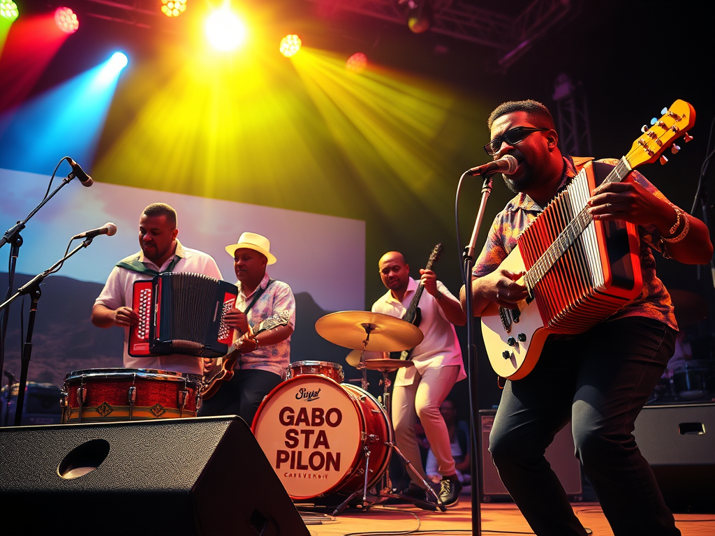 Grupo Pilon Returns with “Nu Sta Li,” a Jubilant Revival of Cabo Verdean Funk